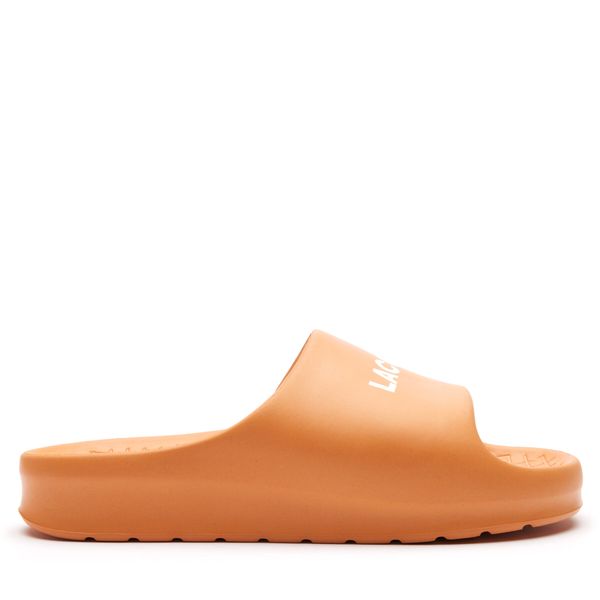 Lacoste Natikače Lacoste Branded Serve Slide 2.0 747CMA0015 Narančasta