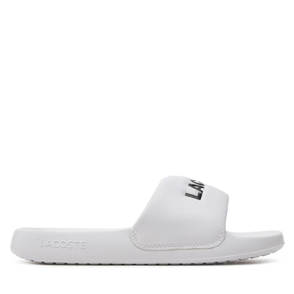 Lacoste Natikače Lacoste Serve Slide 1.0 747CFA0032 Wht/Blk 147