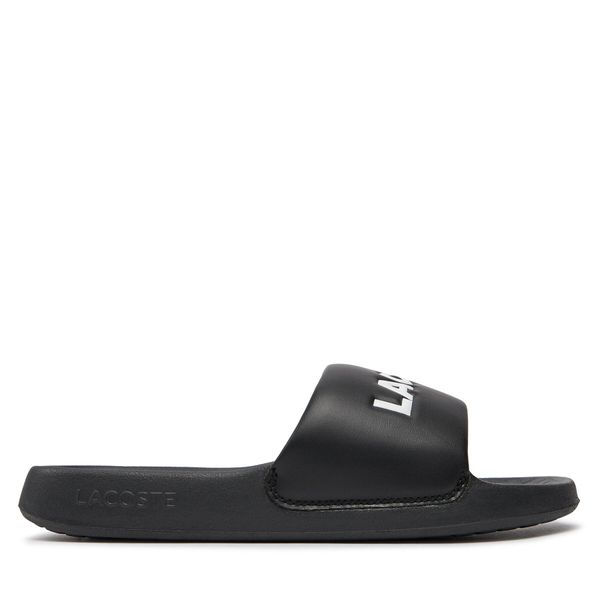 Lacoste Natikače Lacoste Serve Slide 1.0 747CMA0025 Crna