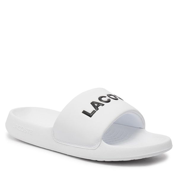 Lacoste Natikače Lacoste Serve Slide 1.0 747CMA0025 Wht/Blk 147