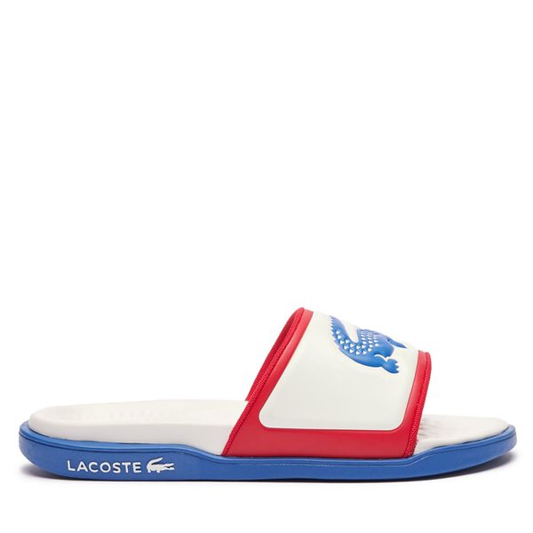 Lacoste Natikače Lacoste Serve Slide 747CMA0014 Écru