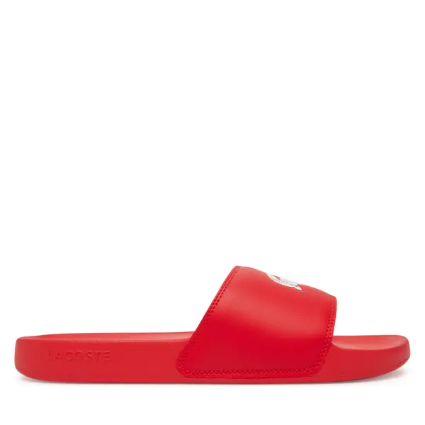 Lacoste Natikače Lacoste Serve Sliders 7-49CMA0041 Crvena