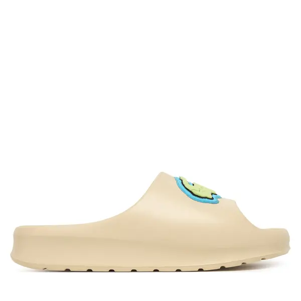 Lacoste Natikače Lacoste Serve Slides 2.0 51CFA0008 2Q9 Bijela