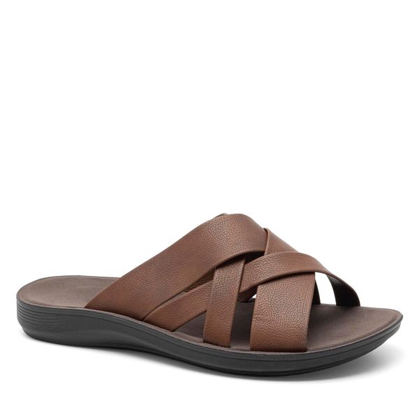 Lanetti Natikače Lanetti MSS20505-02 Smeđa