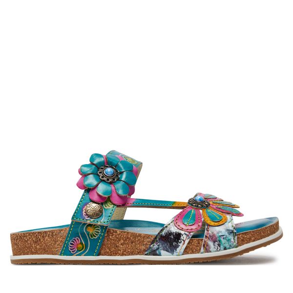 Laura Vita Natikače Laura Vita Brcyano 124 Turquoise