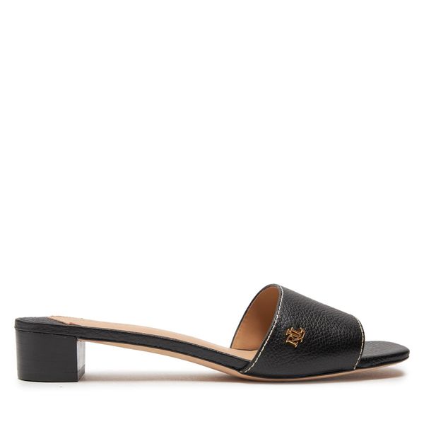 Lauren Ralph Lauren Natikače Lauren Ralph Lauren 802925259001 Crna