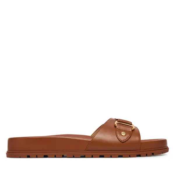Lauren Ralph Lauren Natikače LAUREN RALPH LAUREN 802982883001 Smeđa