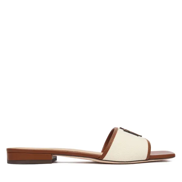 Lauren Ralph Lauren Natikače LAUREN RALPH LAUREN 802P04395003 Écru