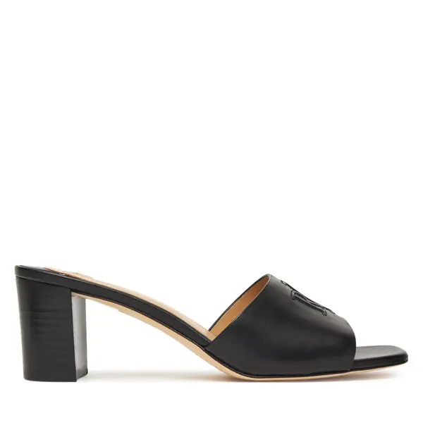 Lauren Ralph Lauren Natikače LAUREN RALPH LAUREN Everley Block-Heel 802974364001 Crna