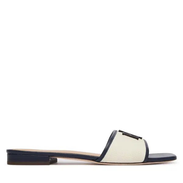 Lauren Ralph Lauren Natikače LAUREN RALPH LAUREN Everley Sld2 802P04395001 Écru