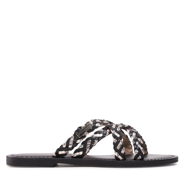 Les Tropeziennes Natikače Les Tropeziennes Diamseo C063423 Black/Gold