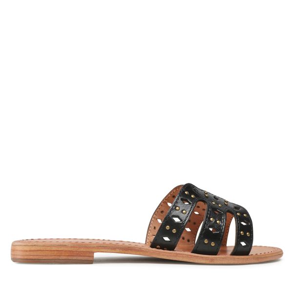 Les Tropeziennes Natikače Les Tropeziennes Harnett C42119 Noir