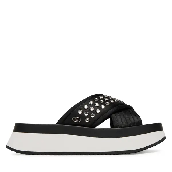 Liu Jo Natikače Liu Jo Dreamy Sandal 05 BA5091 TX001 Crna