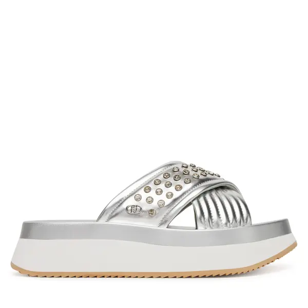 Liu Jo Natikače Liu Jo Dreamy Sandal 05BA5091 EX187 Srebrna