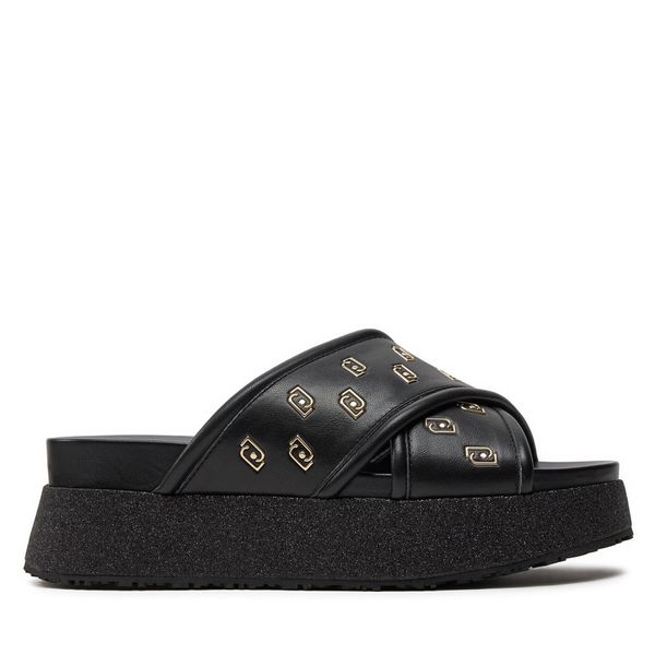 Liu Jo Natikače Liu Jo Frida 30 SA4147 EX014 Black 22222