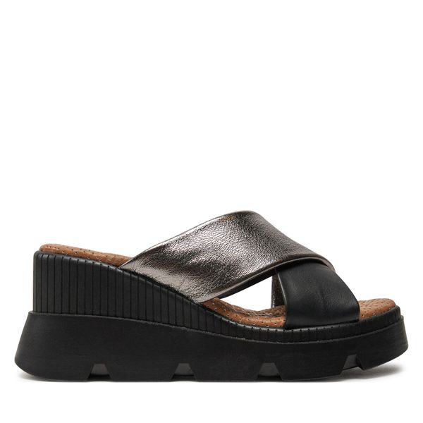 Loretta Vitale Natikače Loretta Vitale 3003 Black/Platin