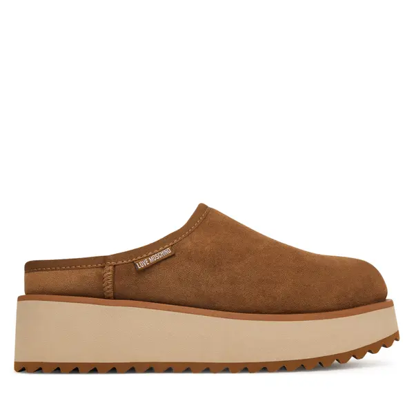 Love Moschino Natikače LOVE MOSCHINO JA10046L1PJAW210 Smeđa