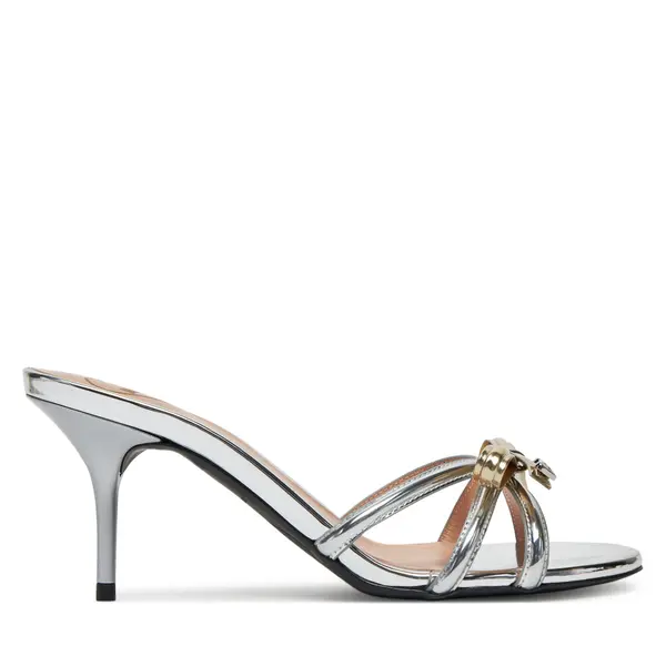 Love Moschino Natikače LOVE MOSCHINO JA28036G1MJE190A Srebrna