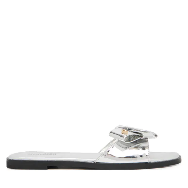 Love Moschino Natikače LOVE MOSCHINO JA28142G0OJE090B Srebrna