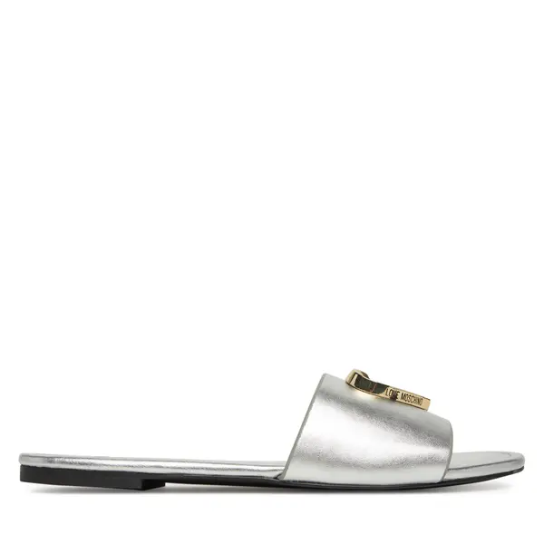 Love Moschino Natikače LOVE MOSCHINO JA28161G0MIF090B Srebrna