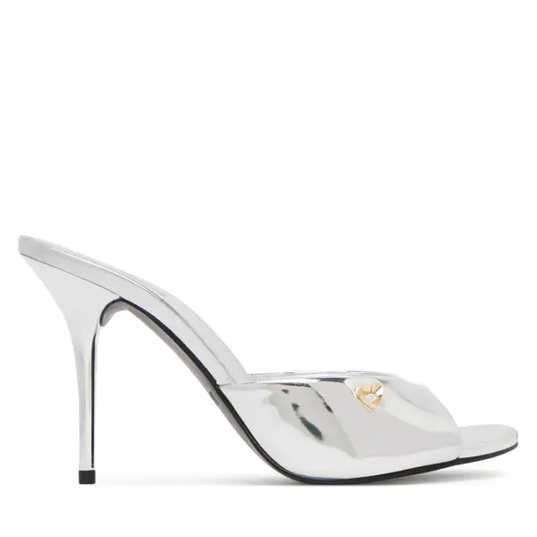 Love Moschino Natikače LOVE MOSCHINO JA28209G0OJE090B Srebrna