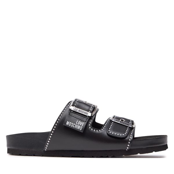 LOVE MOSCHINO Natikače LOVE MOSCHINO JA28253G0IIA0000 Crna