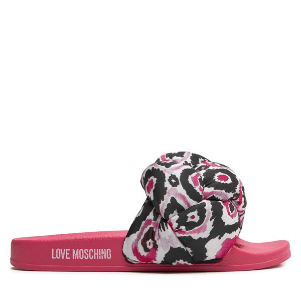 LOVE MOSCHINO Natikače LOVE MOSCHINO JA28312G0IIW210B Šarena