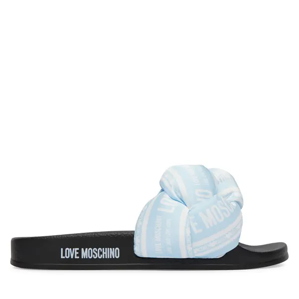 Love Moschino Natikače LOVE MOSCHINO JA28312G0OIW370A Svijetlo plava