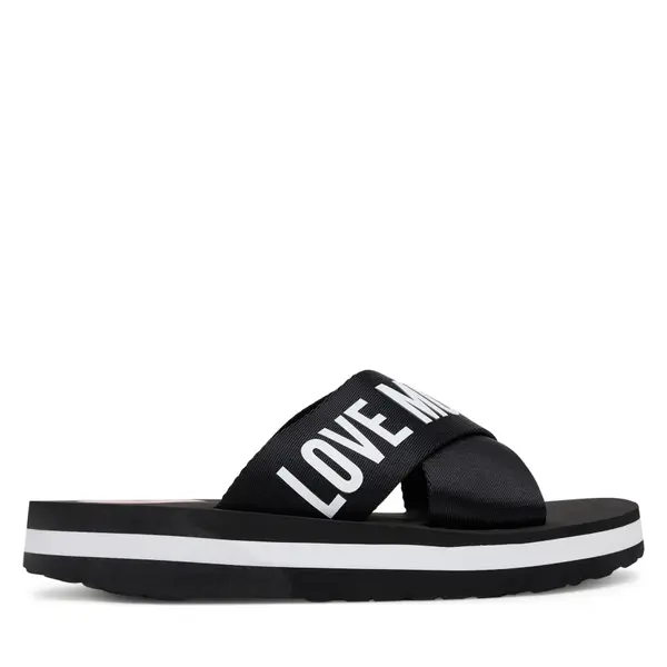 Love Moschino Natikače LOVE MOSCHINO JA28324G0MIX3000 Crna
