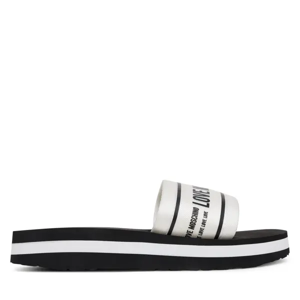 Love Moschino Natikače LOVE MOSCHINO JA28334G0MIX6100 Bijela