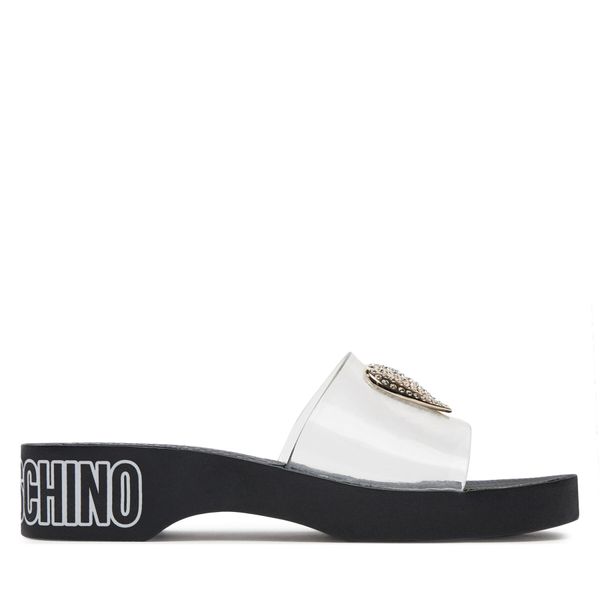 LOVE MOSCHINO Natikače LOVE MOSCHINO JA28344G0II5200A Trasp/Nero