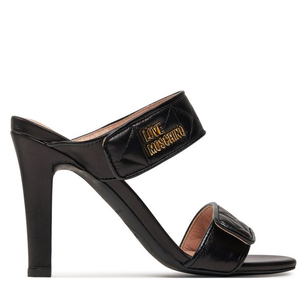 LOVE MOSCHINO Natikače LOVE MOSCHINO JA2835AG0IIE0000 Nero