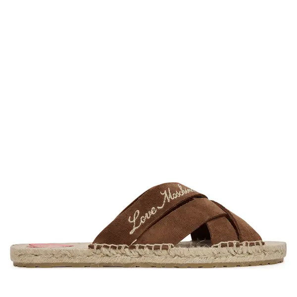 Love Moschino Natikače LOVE MOSCHINO JA28362G0MIG0300 Smeđa