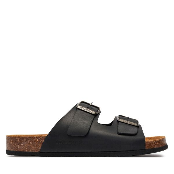 Lumberjack Natikače Lumberjack Flint SMD9206-001-D05 Crna