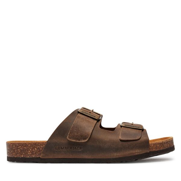Lumberjack Natikače Lumberjack Flint SMD9206-001-D05 Smeđa