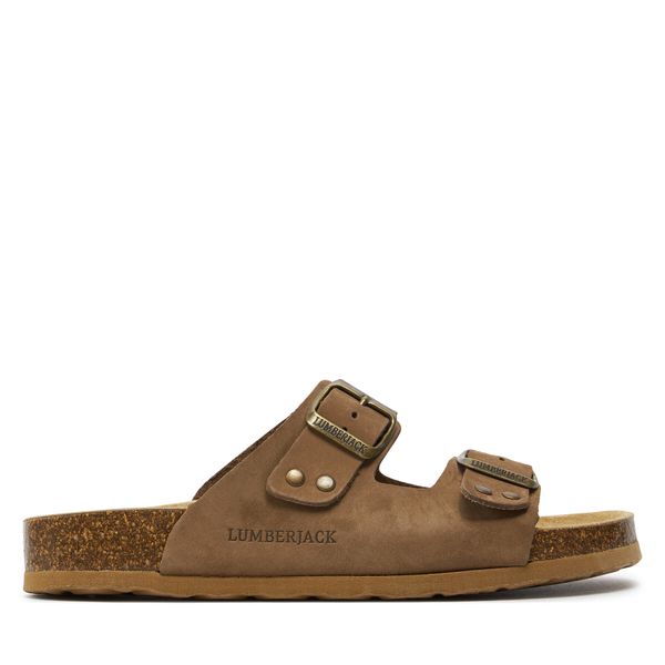 Lumberjack Natikače Lumberjack Jolie SWD8006-003-D01 Mid Brown CE021