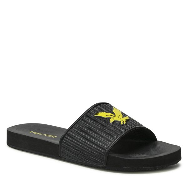 Lyle & Scott Natikače Lyle & Scott Easy Slide FW1407 True Black 572