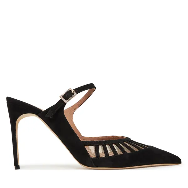 MALONE SOULIERS Natikače MALONE SOULIERS Bardot 90-2 Crna