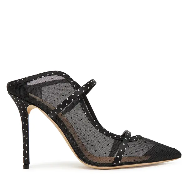 MALONE SOULIERS Natikače MALONE SOULIERS Maureen 100-351 Crna