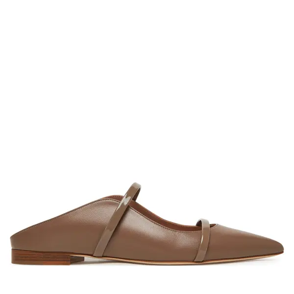 MALONE SOULIERS Natikače MALONE SOULIERS Maureen Flat 328 Smeđa