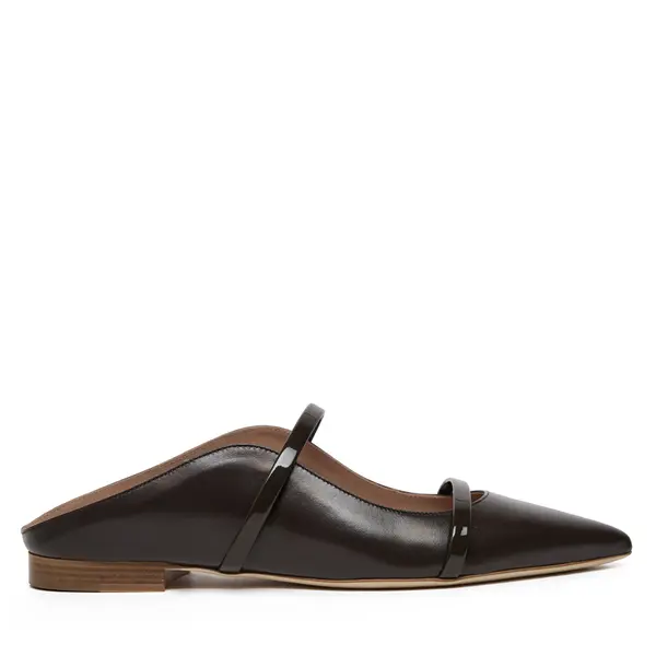 MALONE SOULIERS Natikače MALONE SOULIERS Maureen Flat 330 Smeđa