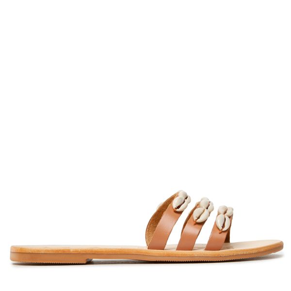 Manebi Natikače Manebi Leather Sandals S 0.1 Y0 Natural