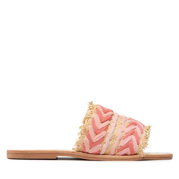 Manebi Natikače Manebi Leather Sandals S 8.3 Y0 Rose Pattern
