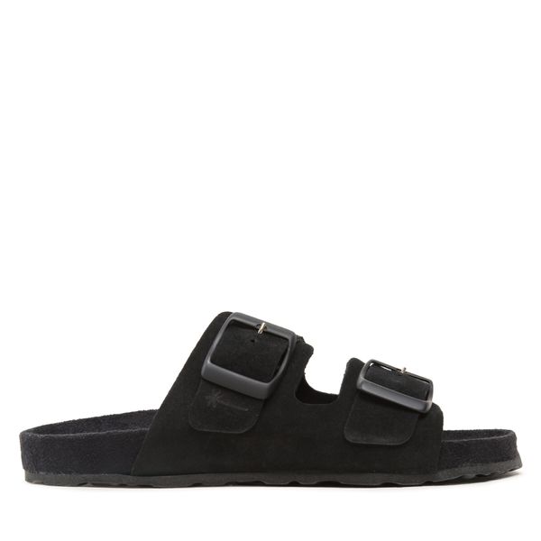 Manebi Natikače Manebi Traveler Nordic Sandals K 1.0 RT Crna