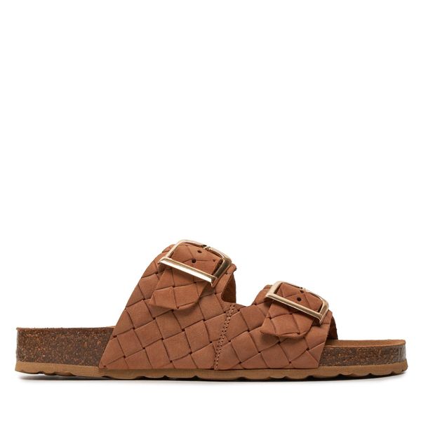 Marco Tozzi Natikače Marco Tozzi 2-27405-42 Tobacco Structure 382