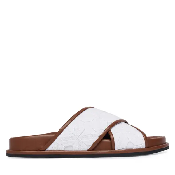 Max Mara Beachwear Natikače Max Mara Beachwear Peonie 2616521019650 Bijela