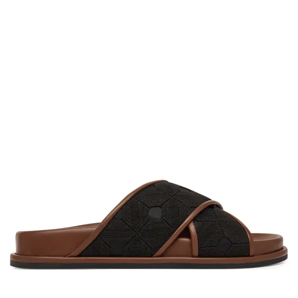 Max Mara Beachwear Natikače Max Mara Beachwear Peonie 2616521019650 Crna