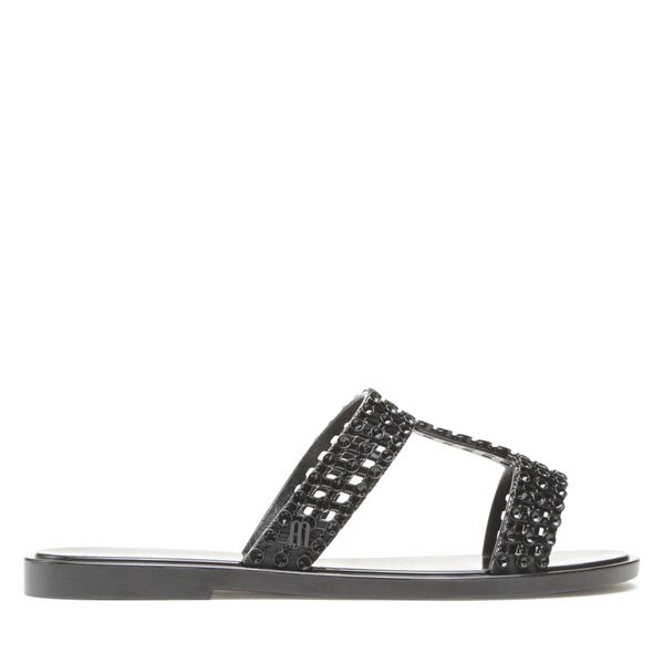 Melissa Natikače Melissa Glowing Slide Ad 33820 Black AL826