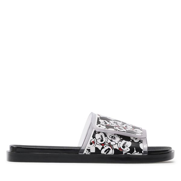 Melissa Natikače Melissa Groovy + Mickey Mouse 33632 Black/Clear/White AC406