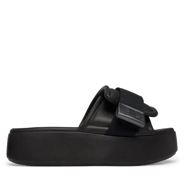 Melissa Natikače Melissa Melissa Free Fuzzy Slide Platform Ad 37835 Crna